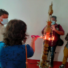 Openning of houses for the low income families under the 'Obata Geyak Ratata Hetak” programme(2022-03-26)