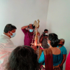 Openning of houses for the low income families under the 'Obata Geyak Ratata Hetak” programme(2022-03-26)