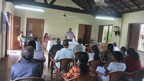 Awareness programme on eradication of diseases of coconut cultivation 2022-11-04