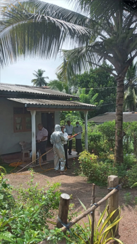 Awareness programme on eradication of diseases of coconut cultivation 2022-11-04