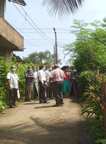 Awareness programme on eradication of diseases of coconut cultivation 2022-11-04