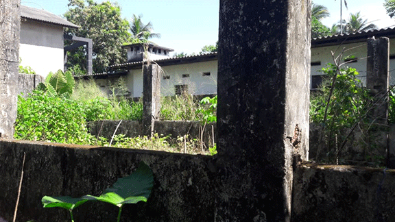 Inspection to develop a multi purpose building 2022-01-08 