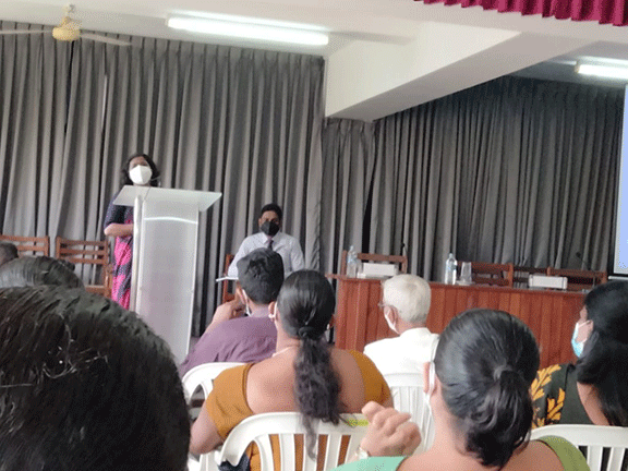 Special Progress Review Meeting 2022-03-03