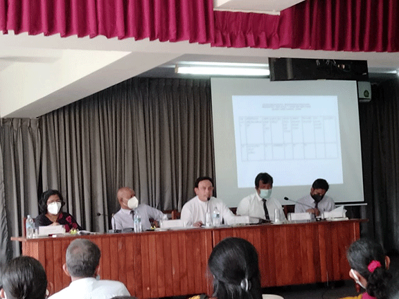 Special Progress Review Meeting 2022-03-03