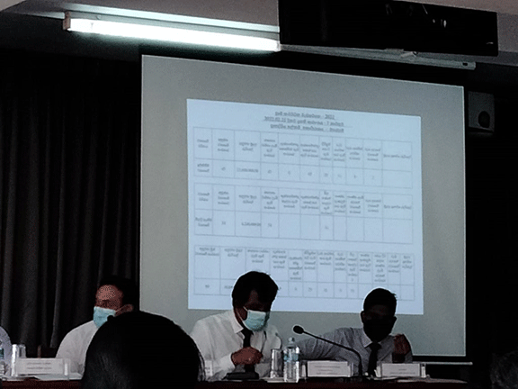 Special Progress Review Meeting 2022-03-03