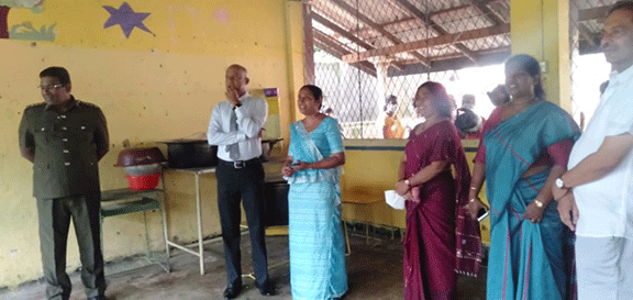 "Providing a nutritious meal to school children" programme 2022-10-19