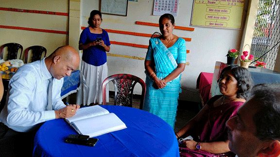 "Providing a nutritious meal to school children" programme 2022-10-19