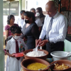 "Providing a nutritious meal to school children" programme 2022-10-19