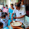 "Providing a nutritious meal to school children" programme 2022-10-19