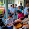 "Providing a nutritious meal to school children" programme 2022-10-19