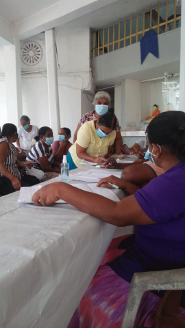 Distribution of increased Samurdhi aids(2022-02-14)