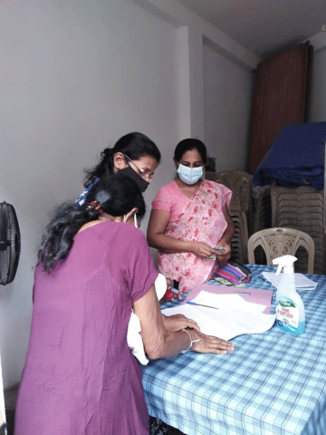 Distribution of increased Samurdhi aids(2022-02-14)