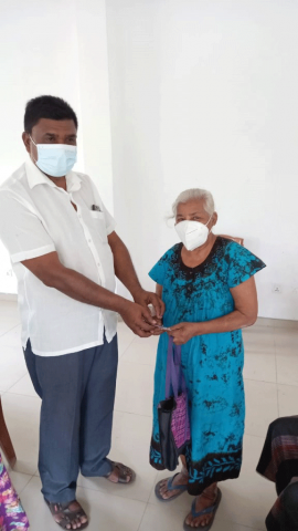 Distribution of increased Samurdhi aids(2022-02-14)