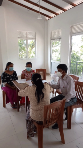 Distribution of increased Samurdhi aids(2022-02-14)