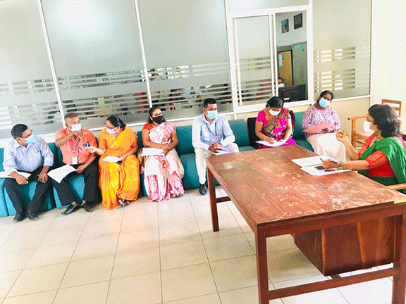 Samurdhi progress meeting (2022-04-06)
