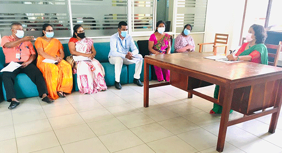 Samurdhi progress meeting (2022-04-06)