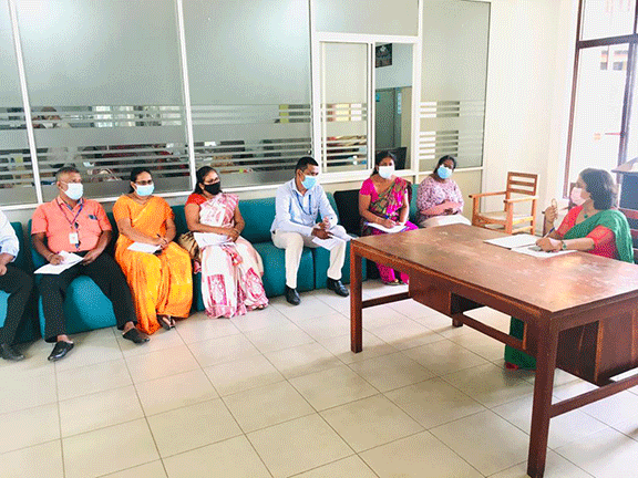 Samurdhi progress meeting (2022-04-06)