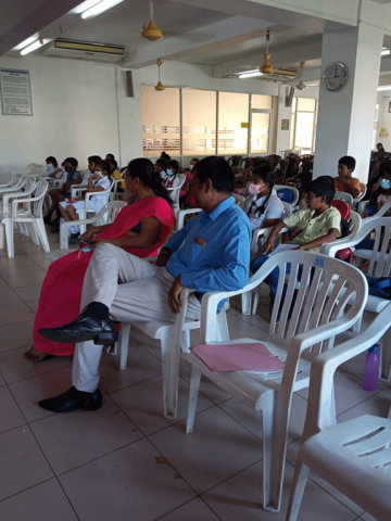 An enjoyable programme for the scholarship rehearsal and mental development of the 5 year children (2022-11-23)