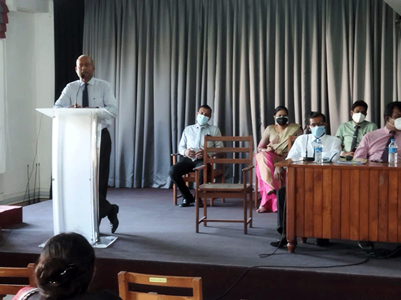 Supervision of the Divisional Secretariats(2022-02-17)
