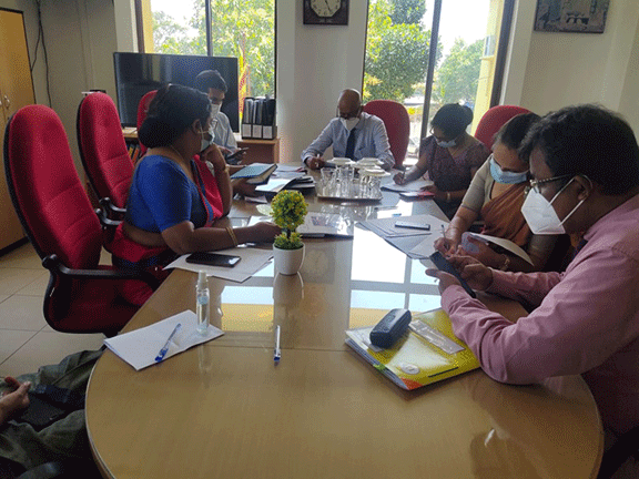 Supervision of the Divisional Secretariats(2022-02-17)