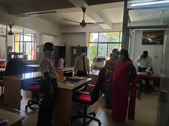 Supervision of the Divisional Secretariats(2022-02-17)