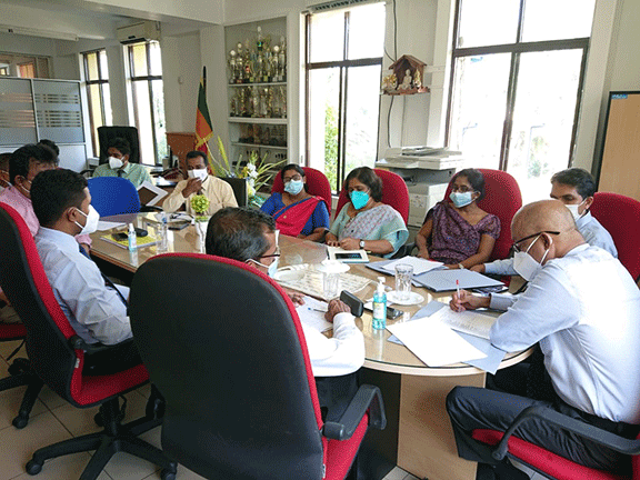 Supervision of the Divisional Secretariats(2022-02-17)