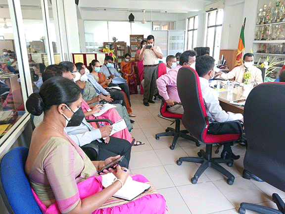 Supervision of the Divisional Secretariats(2022-02-17)