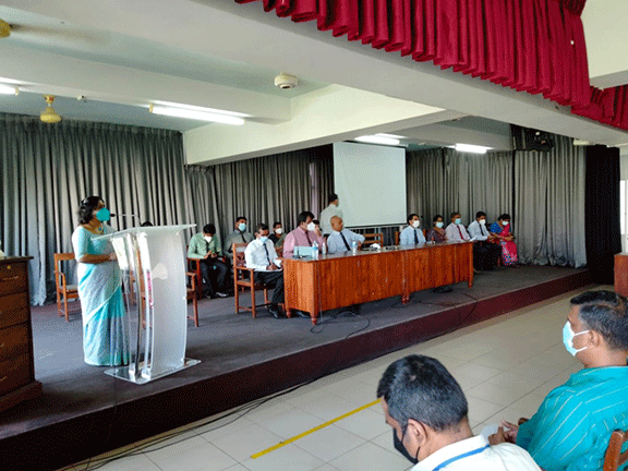 Supervision of the Divisional Secretariats(2022-02-17)