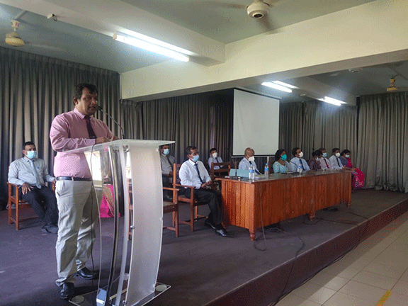 Supervision of the Divisional Secretariats(2022-02-17)