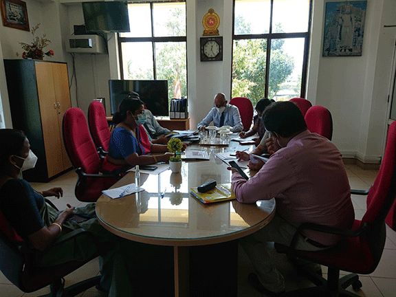 Supervision of the Divisional Secretariats(2022-02-17)