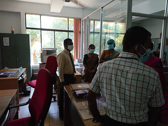 Supervision of the Divisional Secretariats(2022-02-17)