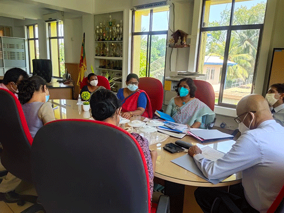 Supervision of the Divisional Secretariats(2022-02-17)