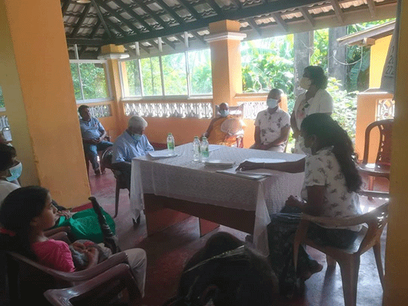 The program of providing vegetable plants for gardening_Thalapathpitiya_2022_06_26