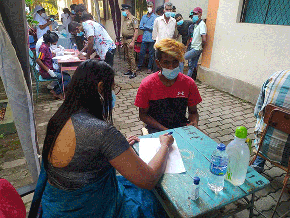 “Yathra” Narcotics Counseling Clinic 2022-01-08