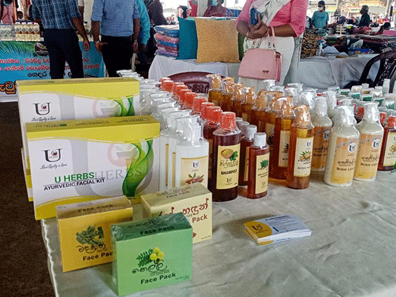 The inaugural ceremony of the “Vidatha Kadamandi” Trade Fair (2022-04-05)