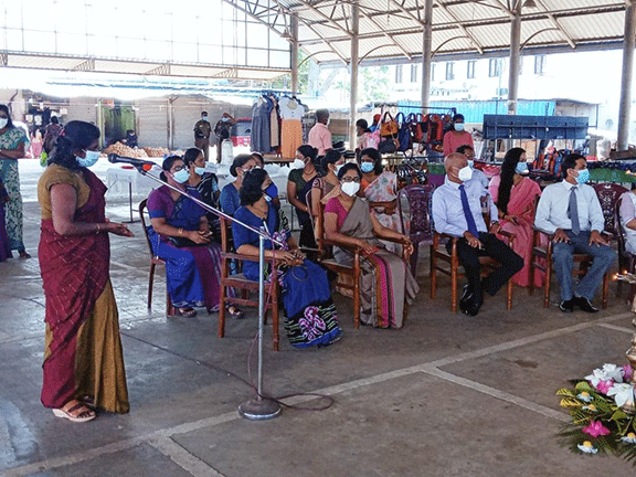 The inaugural ceremony of the “Vidatha Kadamandi” Trade Fair (2022-04-05)