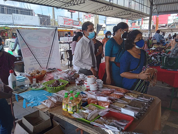 The inaugural ceremony of the “Vidatha Kadamandi” Trade Fair (2022-04-05)