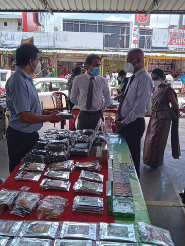 The inaugural ceremony of the “Vidatha Kadamandi” Trade Fair (2022-04-05)