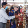 The inaugural ceremony of the “Vidatha Kadamandi” Trade Fair (2022-04-05)