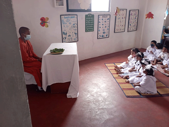 "Sadu Nadin Punchi Ape Vesak Celebrations" Programme (2022-05-15)
