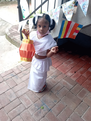 "Sadu Nadin Punchi Ape Vesak Celebrations" Programme (2022-05-15)