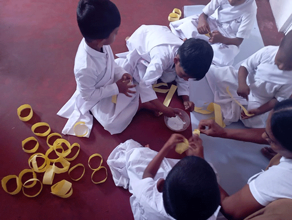 "Sadu Nadin Punchi Ape Vesak Celebrations" Programme (2022-05-15)