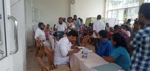 Annual blood donation Kottawa town GN division 2023-11-24