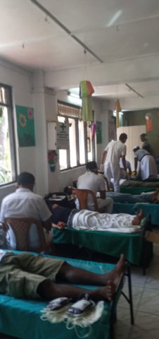 Annual blood donation Kottawa town GN division 2023-11-24