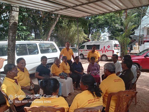 Annual blood donation Kottawa town GN division 2023-11-24
