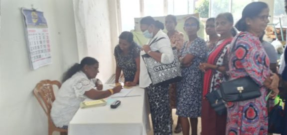 Annual blood donation Kottawa town GN division 2023-11-24