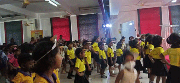 World Children's Day program sponsored by Samaposha cbl institute 2023-10-28