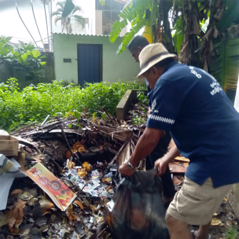 Dengue  prevention Programme Maharagama West division 2023_05_21