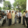 Distribution of coconut saplings at Maharagama divisional secretariat (2023-04-18) 