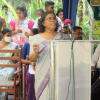 Distribution of coconut saplings at Maharagama divisional secretariat (2023-04-18) 